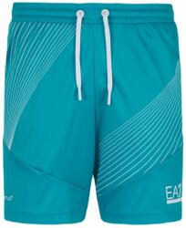 EA7 Pantaloni scurți tenis bărbați "EA7 Man Woven Shorts - spectra green - tennis-zone - 366,90 RON