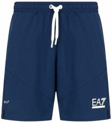 EA7 Pantaloni scurți tenis bărbați "EA7 Man Jersey Shorts - navy blue