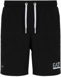 EA7 Pantaloni scurți tenis bărbați "EA7 Man Woven Shorts - black - tennis-zone - 320,90 RON