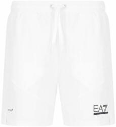 EA7 Pantaloni scurți tenis bărbați "EA7 Man Woven Shorts - white