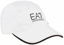 EA7 Șapcă "EA7 Unisex Tennis Pro Light Baseball Hat - white/black