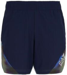 EA7 Pantaloni scurți tenis bărbați "EA7 Man Woven Shorts - navy blue