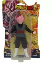 Aweco Monsterflex: Nyújtható Dragon Ball figura - Black Goku Pink Szuper Csillagharcos (0391)
