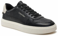 Calvin Klein Sneakers Calvin Klein Low Top Lace Up Bskt HM0HM01254 Black/White 0GN Bărbați