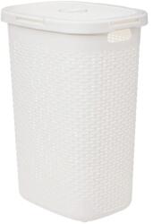 5five Simple Smart Cos rufe Flexible, White, plastic, 60 litri, 35, 2 x 45 x H 65, 8 cm