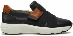 Clarks Sneakers Clarks Tivoli Strap 26177648 Black Leather