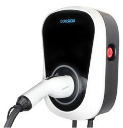 Duosida elektromos autó fali töltő, Type1, 5 m töltőkábel, DUOSIDA