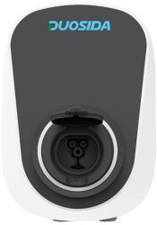 Duosida elektromos autó fali töltő 11 kW, Type2 aljzat, 3 fázisú, + WIFI + RFID, DUOSIDA