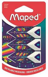 Maped radír szett 3 db-os Pyramid - Pixel Party (IMA119522)