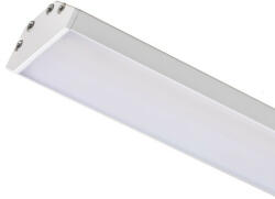 Rendl LED PROFILE J felületre szerelhető 1m fehér matt akrilát/alumínium (R14093) - mobiliamo