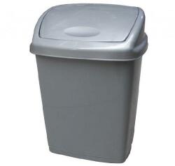  Szemetes billenő fedeles szögletes 27L (K064) - fotoland