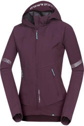 Northfinder Jacheta trekking hibrida softshell 5K/5K femei Donna plum (107819-481-101)