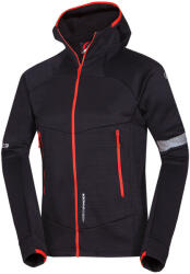 Northfinder Hanorac fleece de trekking pentru barbati Kevin blackblack (107825-270-104)