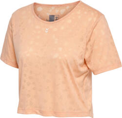 Hummel Tricou Hummel hmlMT IRIS BURNOUT CROP T-SHIRT 219630-3037 Marime L - weplayhandball