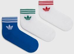 adidas Originals zokni 3 pár IU2662 - kék 35/38
