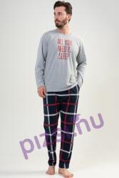 Vienetta Hosszúnadrágos férfi pizsama (FPI2006 XL)