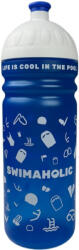 Swimaholic water bottle swimming world albastru