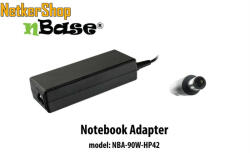 nBase NBA-90W-HP42 90W HP notebook hálózati töltő (2 év garancia)