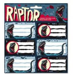 Ars Una füzetcímke csomagolt, 3x6db Raptor