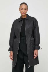 HUGO BOSS kabát női, fekete, átmeneti - fekete 38