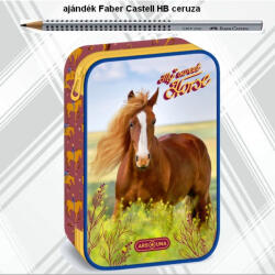 Ars Una tolltartó többszintes My SweFűzet Horse LÓ üres 24 ló 51343583 nagymérfüzetű írószertartókkal (51343583)