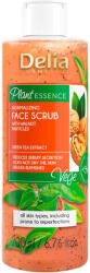 Delia Cosmetics Scrub facial cu particule de nuca, 95% Ingrediente Naturale, Anti Sebum, Delia Cosmetics, 200 ml