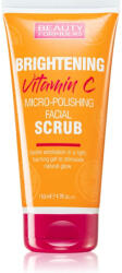 Beauty Formulas Scrub Facial cu Vitamina C, Efect de luminozitate si hidratare, Beauty Formulas, 150 ml