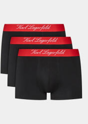 Karl Lagerfeld 3 darab boxer 241M2103 Fekete (241M2103)