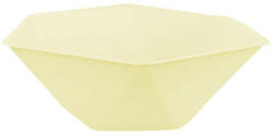 Amscan Sárga Vert Decor hatszögletű mélytányér 6 db-os 15, 8 cm (DPA9918263) - kidsfashion