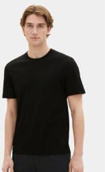 Tom Tailor 2 póló készlet 1037741 Fekete Regular Fit (1037741)
