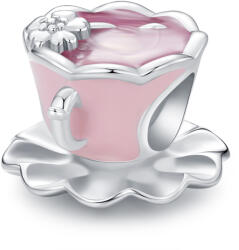 BeSpecial Pandantiv argint ceasca de ceai floral (PZT0398)