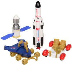 UP Int'l Set 4 figurine din metal/plastic - vehicule spatiale (UP26106A) Figurina