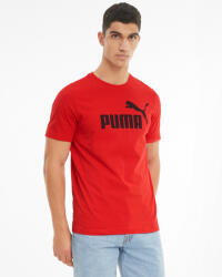 PUMA Essentials Logo Tricou Puma | Roșu | Bărbați | S