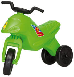 Dohány Motocicleta copii cu trei roti fara pedale mediu culoarea verde mar