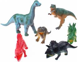 UP Int'l Set 6 figurine din cauciuc - dinozauri (UP 26784) - bekid Figurina