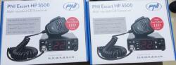 PNI Statie radio CB PNI Escort HP 5500, multistandard, 4W, AM-FM (PNI-HP5500-S) Statii radio