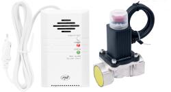 PNI Kit PNI Safe House 400 senzor de gaz si electrovalva 3/4 inch (PNI-SH400-S)