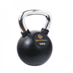 Sportmann Gantera Kettlebell cauciucata 22 kg Sportmann (SM1278) - zoomzi