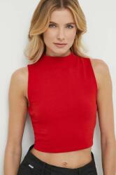 XT Studio top női, félgarbó nyakú, piros - piros XL