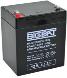 BIG BAT Acumulator BIG BAT 12V, 4.5 AH (BB12V4.5)