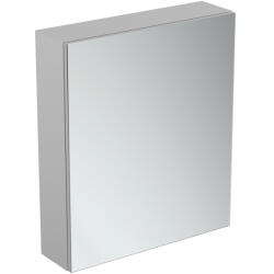 Ideal Standard Dulap suspendat cu oglinda si lumina led dedesubt Ideal Standard MirrorLight, 60 cm, gri mat (T3430AL)