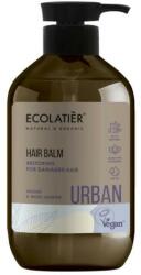 Ecolatier Balsam regenerant pentru păr deteriorat Argan și Iasomie albă - Ecolatier Urban Hair Balm 400 ml