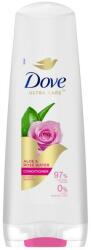 Dove Balsam de păr Îngrijire cu aloe și apă de trandafir - Dove Aloe & Rose Water Conditioner 350 ml