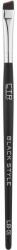 CTR Pensulă lată și conică pentru vopsirea sprâncenelor - CTR Black Style LB-05