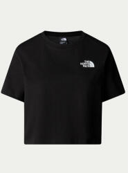 The North Face Póló Simple Dome NF0A87U4 Fekete Relaxed Fit (Simple Dome NF0A87U4)