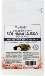 E-Fiore Sare de baie din Himalaya Ceai alb - E-Fiore White Tea Himalayan Salt 900 g