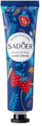 Sadoer Cremă de mâini cu extract de plante și căpșuni - Sadoer Nourish Your Hands Strawberry & Plants Hand Cream 30 g