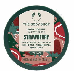 The Body Shop Testápoló joghurt Strawberry (Body Yogurt) 200 ml - mall