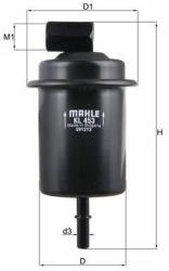 MAHLE filtru combustibil MAHLE KL 453
