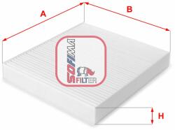 SOFIMA Filtru, aer habitaclu SOFIMA S 3035 C (S 3035 C)